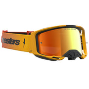 Alpinestars - Vision 8 Amber Fire Red/Black Mirror Lens Goggle