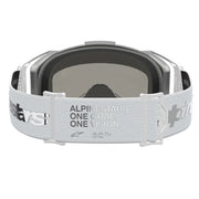 Alpinestars - Vision 8 Amber White/Silver Mirror Lens Goggle