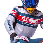 Fasthouse - Grindhouse Analogue Vintage White/Black Jersey