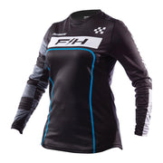 Fasthouse - Womens Grindhouse Pro Apex Black/Electric Blue MX Combo
