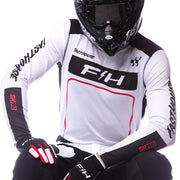 Fasthouse - Grindhouse Pro Apex White/Red Jersey