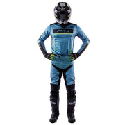 Fasthouse - Grindhouse Pro Apex Slate/Flo Green MX Combo