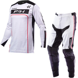 Fasthouse - Grindhouse Pro Apex White/Red MX Combo