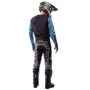 Fasthouse - Grindhouse Pro Apex Slate/Flo Green MX Combo