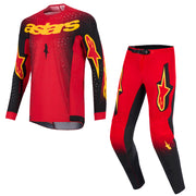 Alpinestars - 2026 Supertech Scenz Red/Black/Yellow MX Combo