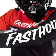 Fasthouse - Grindhouse Atomic Racing Red/Black MX Combo