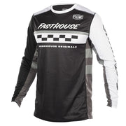 Fasthouse - Grindhouse Atomic Black/Gray Jersey