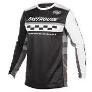 Fasthouse - Grindhouse Atomic Blacy/Gray MX Combo