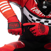 Fasthouse - Speed Style Atomic Racing Red Gloves
