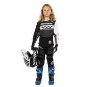Fasthouse - Youth Grindhouse Atomic Black/Grey MX Combo
