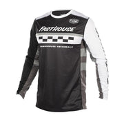 Fasthouse - Youth Grindhouse Atomic Black/Grey Jersey