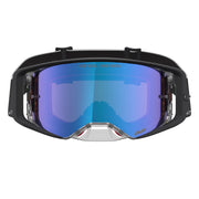Alpinestars - Supertech Atrox Black/Silver Mirror Lens Goggle