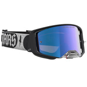Alpinestars - Supertech Atrox Black/Silver Mirror Lens Goggle