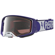 Alpinestars - Supertech Atrox Deep Blue/White Mirror Lens Goggle