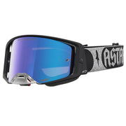 Alpinestars - Supertech Atrox Black/Silver Mirror Lens Goggle