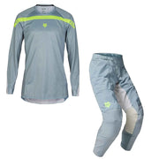 Fox - 2024 Airline Aviation Grey MX Combo