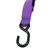 Bull Bar - Purple Tie Down Set