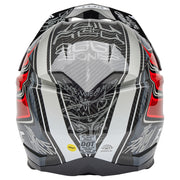 Bell - Moto-10 Spherical Fasthouse DITD 25 LE Grey/Red Helmet