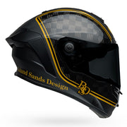 Bell - Racestar DLX RSD Player Black Gold Helmet
