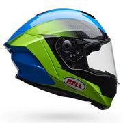Bell Racestar DLX Corsa Green/Blue Helmet