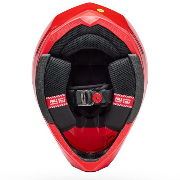 Bell - 2026 Moto 10 MIPS Fade Red Helmet