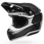 Bell - 2025 Moto 10 Spherical Black/White Helmet
