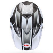 Bell - 2026 Moto 10 Spherical Grid White/Black Helmet