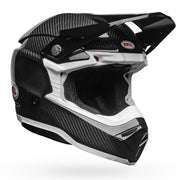 Bell - 2025 Moto 10 Spherical Black/White Helmet