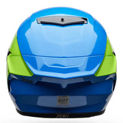 Bell Racestar DLX Corsa Green/Blue Helmet