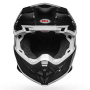Bell - 2025 Moto 10 Spherical Black/White Helmet