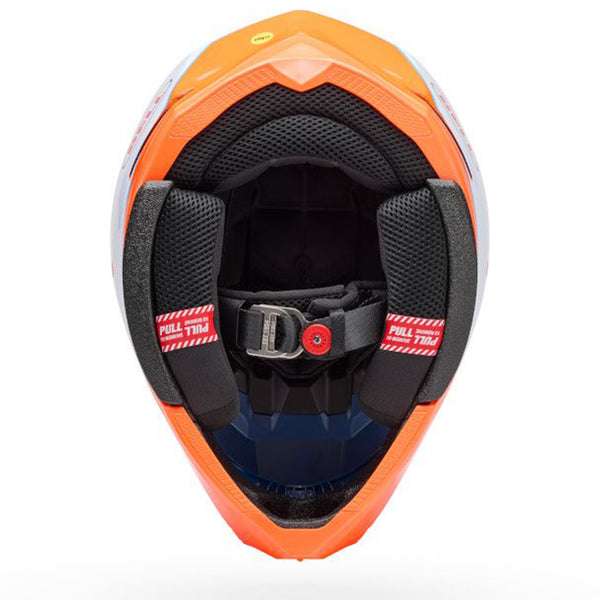Bell - 2026 Moto 10 MIPS Falcon Orange/Blue Helmet