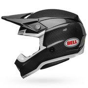 Bell - 2025 Moto 10 Spherical Black/White Helmet