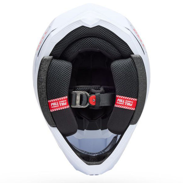 Bell - 2026 Moto 10 MIPS Solid White Helmet