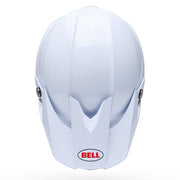 Bell - 2026 Moto 10 MIPS Solid White Helmet