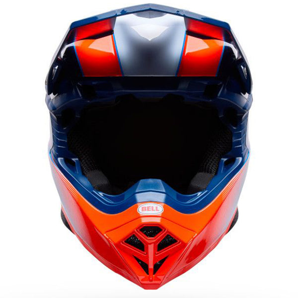 Bell - 2026 Moto 10 MIPS Falcon Orange/Blue Helmet