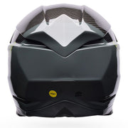 Bell - 2026 Moto 10 Spherical Strike Yellow/Grey Helmet