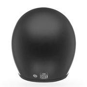 Bell - Custom 500 Matt Black Open Face Helmet