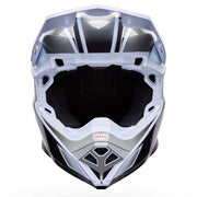 Bell - 2026 Moto 10 Spherical Grid White/Black Helmet