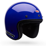 Bell - Magnum Solid Blue Open Face Helmet