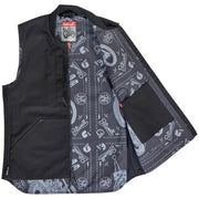 Biltwell - 4 Speed Black Vest
