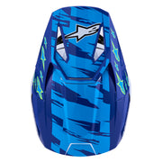 Alpinestars - Youth SM3 Falcon Blue/White/Black/Pink Helmet