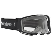 Alpinestars - Vision 8 Amber Black/Silver Clear Lens Goggle