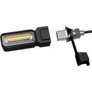 Click N Ride - Nova Series Matt Black Indicators