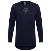 Fox - 2026 Flexair Blackout Black Jersey