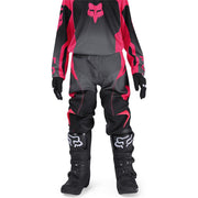 Fox - 2026 Youth Girls 180 Shield Black/Pink Pants