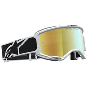Alpinestars - Vision 5 Rora Black/White Mirror Lens Goggle