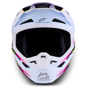 Alpinestars - SM7 Blaster Purple/Pink/White Helmet
