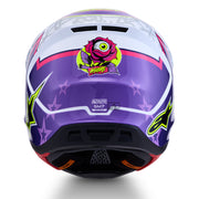 Alpinestars - SM7 Blaster Purple/Pink/White Helmet