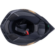 Shot - 2026 Pulse Element Matt Gold Helmet