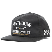 Fasthouse - Elevate Oversized Black Hat